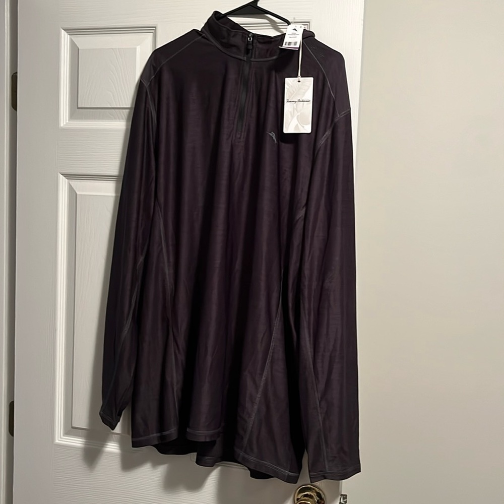 Tommy Bahama Quarter Zip. New with tags. Size 2XLT